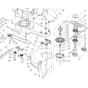 Cobra WT56B - Wheeled Trimmer Main Diagram