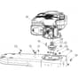 Cobra WT60SP - Wheeled Trimmer Jan 2022 Chassis Assy Diagram