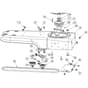 Cobra WT60SP - Wheeled Trimmer Jan 2022 Chassis Assy Diagram