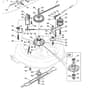 Cobra XE966HDB - Tractor Blade Engagement Diagram