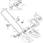 COLLECTOR 136e Kit - 2022-2025 - 291342168/UKS - Stiga Rotary Mower Handle Diagram