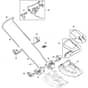 COLLECTOR 140 AE Kit - 2021-2024 - 291382068/UKS - Stiga Rotary Mower Handle Diagram