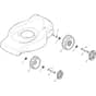 COLLECTOR 46 B - 2014-2020 - 299174628/S14 - Stiga Rotary Mower Wheels and Hub Caps Diagram