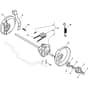 COLLECTOR 46 S B - 2011-2013 - 299274621/S11 - Stiga Rotary Mower Transmission Diagram