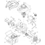 COLLECTOR 48 - 2018 - 295481048/STX - Stiga Rotary Mower Carburettor Tank Diagram