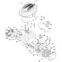 COLLECTOR 48 S - 2024 - 2L0482648/ST1 - Stiga Rotary Mower Carburettor Tank Diagram
