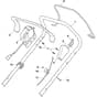 COLLECTOR 48 S AE Kit - 2024-2025 - 2L0482008/UKS - Stiga Rotary Mower Handle Diagram