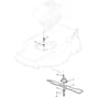 COLLECTOR 53 - 2010 - 290531021/ST9 - Stiga Rotary Mower Blade Diagram