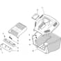 COLLECTOR 53 - 2010 - 290531021/ST9 - Stiga Rotary Mower Grass Catcher Diagram