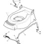 COLLECTOR 53 S - 2011 - 290532034/KRO - Stiga Rotary Mower Deck and Height Adjusting Diagram