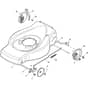 COLLECTOR 53 S B - 2013 - 299275324/S13 - Stiga Rotary Mower Deck and Height Adjusting Diagram