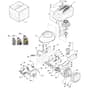 COLLECTOR 543 S - 2023-2024 - 2L0432048/ST2 - Stiga Rotary Mower Carburettor Tank Diagram