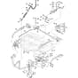 COMBI 100 EL - 2015 - 13-2978-32 - Stiga Front Mower Deck Controls Diagram