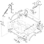 COMBI 105 EL - 2016-2019 - 2D6210521/S16 - Stiga Front Mower Deck Controls Diagram