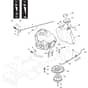 COMBI 1066 H - 2014-2015 - 2T0060481/13 - Stiga Ride On Mower Engine Diagram