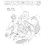 COMBI 1066 H - 2016-2020 - 2T0070481/16 - Stiga Ride On Mower Body Diagram