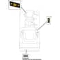 COMBI 1066 H - 2016-2020 - 2T0070481/16 - Stiga Ride On Mower Labels Diagram