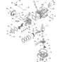 COMBI 1066 H - 2016-2020 - 2T0070481/16 - Stiga Ride On Mower Piston Diagram