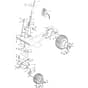 COMBI 166 - 2022-2025 - 2T0070481/ST2 - Stiga Ride On Mower Steering Diagram