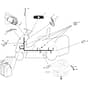 COMBI 3072 H - 2014-2020 - 2T0220281/14 - Stiga Ride On Mower Electric Parts Diagram