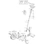 COMBI 3072 H - 2014-2020 - 2T0220281/14 - Stiga Ride On Mower Steering Diagram