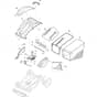 COMBI 340e Kit - 2023-2025 - 294386068/UKS - Stiga Rotary Mower Bodywork Diagram