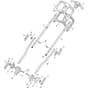 COMBI 340e Kit - 2023-2025 - 294386068/UKS - Stiga Rotary Mower Handle Diagram