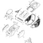 COMBI 36 AE - 2015 - 294343068/S15 - Stiga Rotary Mower Deck Diagram
