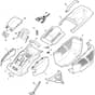 COMBI 40 AE - 2015 - 294383068/S15 - Stiga Rotary Mower Deck Diagram