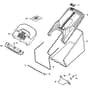 COMBI 43 Q DAE - 2019-2020 - 2L0431808/ST1 - Stiga Rotary Mower Grass Catcher Diagram
