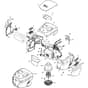 COMBI 43 S AE - 2018-2019 - 295432008/ST1 - Stiga Rotary Mower Battery Motor Assy Diagram