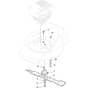 COMBI 46 B - 2010 - 299174624/S10 - Stiga Rotary Mower Blade Diagram