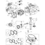 COMBI 46 S - 2009-2010 - 299274644/ST9 - Stiga Rotary Mower Engine ST 02 Diagram