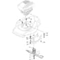 COMBI 46 S B - 2009-2010 - 299274621/ST9 - Stiga Rotary Mower Blade Diagram