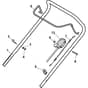 COMBI 48 - 2011-2013 - 295485044/S11 - Stiga Rotary Mower Handle Upper Part Diagram