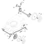 COMBI 48 - 2014-2015 - 295485048/S14 - Stiga Rotary Mower Deck and Height Adjusting Diagram