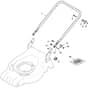 COMBI 48 Q MAE - 2019 - 295485868/ST1P - Stiga Rotary Mower Handle Lower Part Diagram