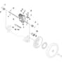 COMBI 48 S AE - 2018-2019 - 295486008/ST1 - Stiga Rotary Mower Transmission Diagram