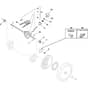 COMBI 48 S B - 2014-2019 - 295486028/S14 - Stiga Rotary Mower Transmission Diagram