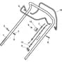 COMBI 48 S H - 2018-2019 - 295486038/ST1 - Stiga Rotary Mower Handle Upper Part Diagram