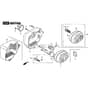 COMBI 48 S H - 2018-2019 - 295486038/ST1 - Stiga Rotary Mower Muffler Diagram