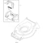 COMBI 48 SEQ B - 2021-2025 - 2L0486528/ST2 - Stiga Rotary Mower Mask Diagram