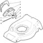 COMBI 48 SQ - 2017-2019 - 295486848/S17 - Stiga Rotary Mower Ejection Guard Diagram