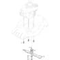 COMBI 48 SQ - 2019 - 295486948/ST1 - Stiga Rotary Mower Blade Diagram