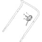 COMBI 48 SQ - 2010-2011 - 299486844/S10 - Stiga Rotary Mower Throttle Diagram