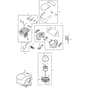 COMBI 48 SQ DAE - 2020 - 2L0483808/ST1 - Stiga Rotary Mower Electric Motor Diagram