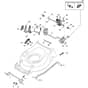 COMBI 48 SQ DAE - 2020 - 2L0483808/ST1 - Stiga Rotary Mower Height Adjusting Diagram