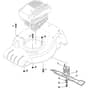 COMBI 48 SQ H - 2018-2019 - 295486838/STX - Stiga Rotary Mower Blade Diagram