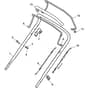 COMBI 48 SQ H - 2014 - 299486838/S14 - Stiga Rotary Mower Handle Upper Part Diagram