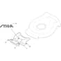 COMBI 48 SQ H - 2015-2016 - 299486838/S15 - Stiga Rotary Mower Mask Diagram